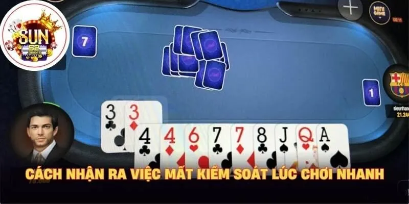 Cách nhận ra việc mất kiểm soát lúc chơi nhanh