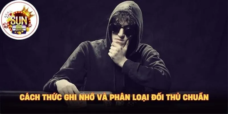 Cách thức ghi nhớ và phân loại đối thủ chuẩn