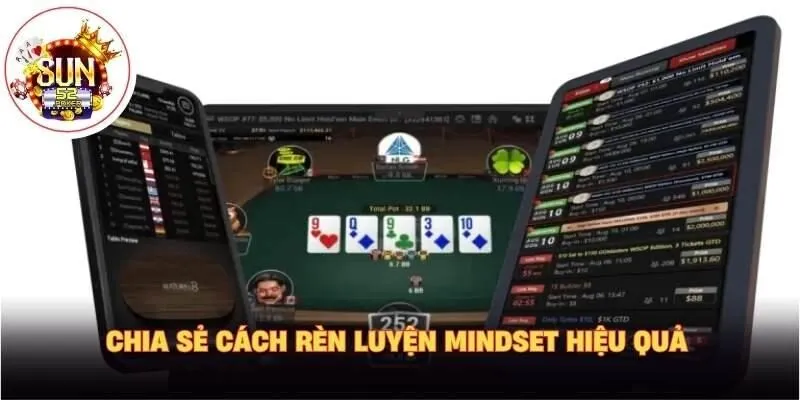 Chia sẻ cách rèn luyện mindset hiệu quả