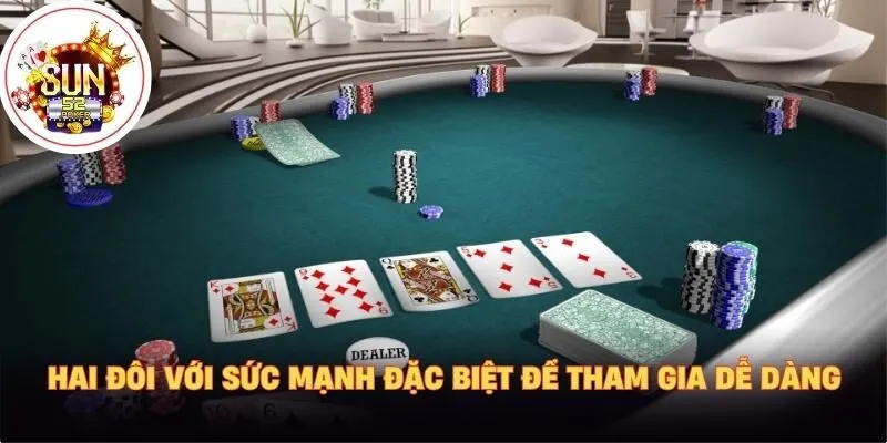 Hai đôi với sức mạnh đặc biệt để tham gia dễ dàng
