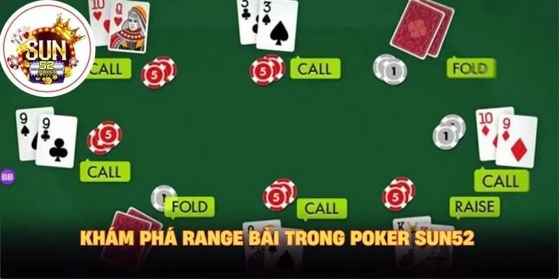 Khám phá range bài trong poker sun52
