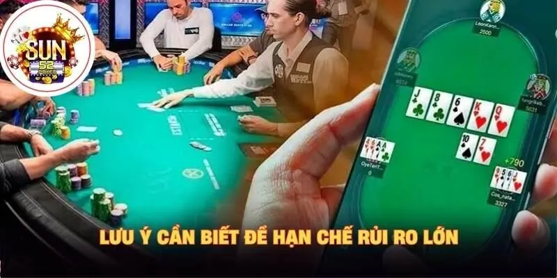 Lưu ý cần biết để hạn chế rủi ro lớn