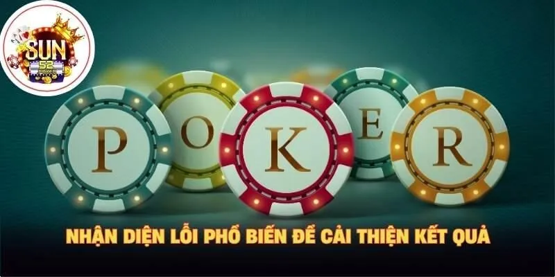Nhận diện lỗi phổ biến để cải thiện kết quả