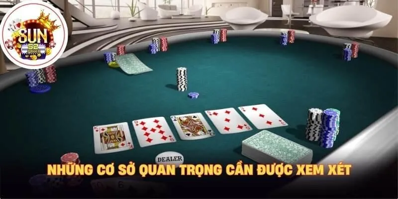Những cơ sở quan trọng cần được xem xét