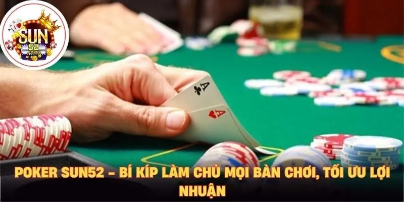 Poker Sun52