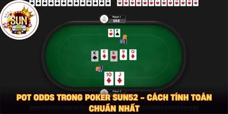Pot odds trong poker sun52