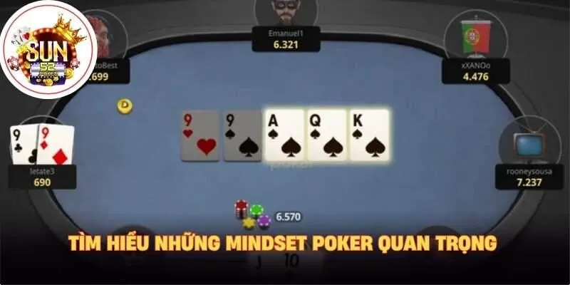 Tìm hiểu những mindset poker quan trọng