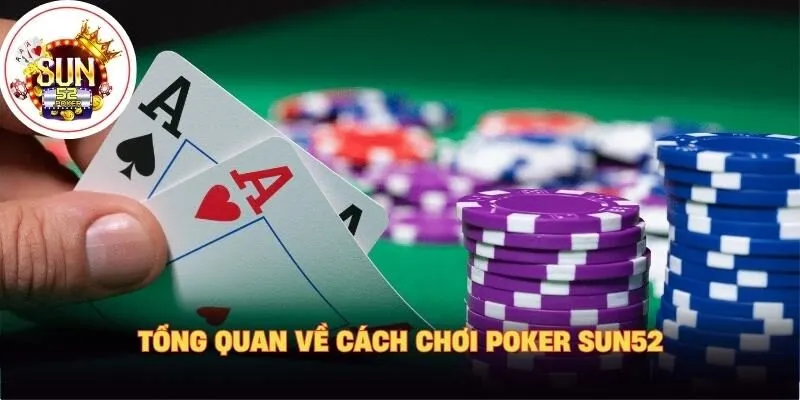 Tổng quan về cách chơi Poker Sun52