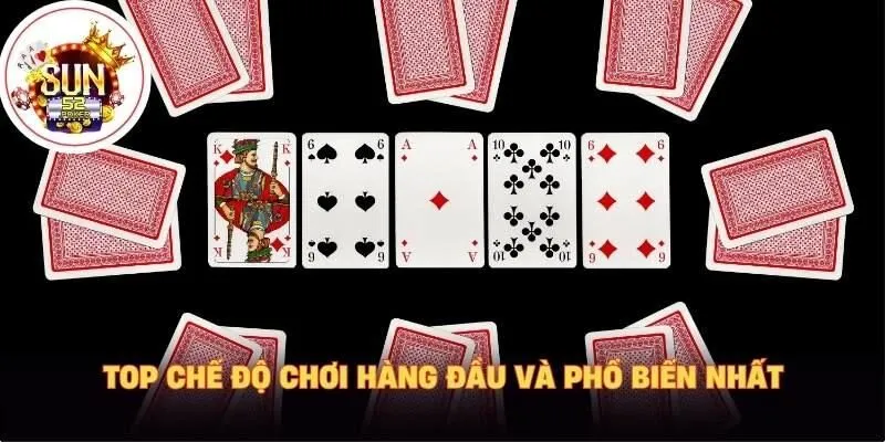 Top chế độ chơi hàng đầu và phổ biến nhất