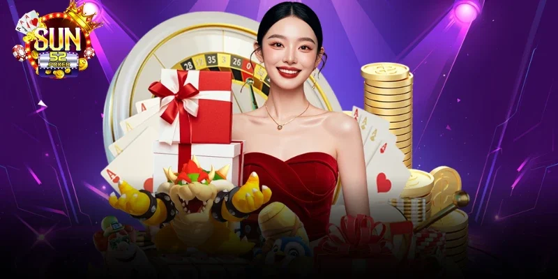 Các bước đăng ký và tham gia Casino Sun52