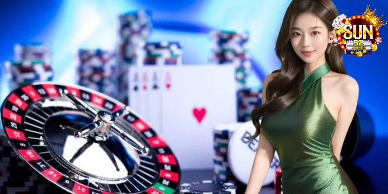 Giao diện trang chủ chuyên nghiệp và bắt mắt của nhà cái Sun52