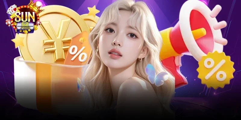 Quy định sử dụng khuyến mãi tại cổng game Sun52