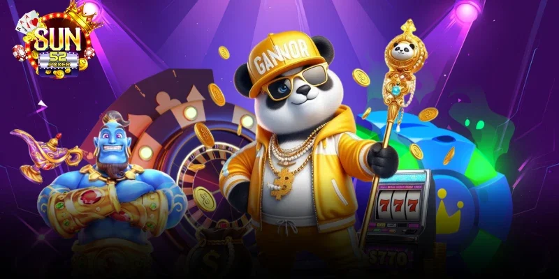 Sảnh cược Slot game Sun52 hiện đại